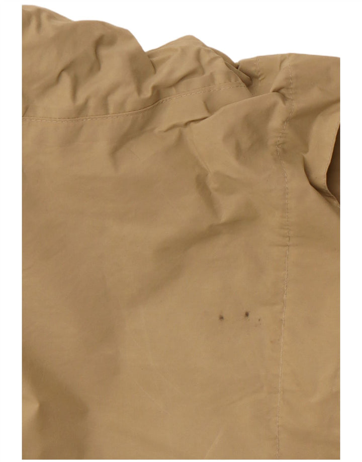 BARBOUR Veste utilitaire à capuche pour homme UK 36 Petit coton beige