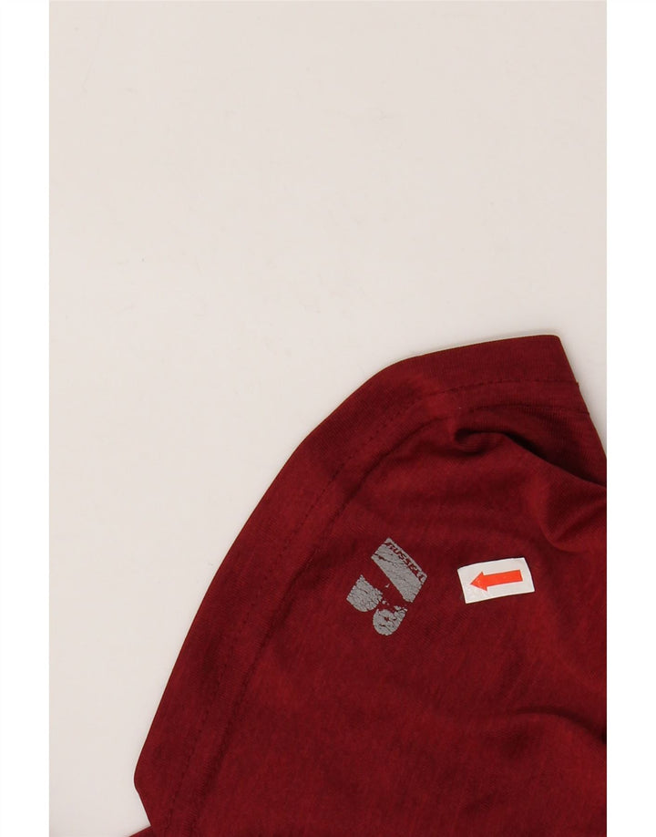 RUSSELL ATHLETIC T-shirt Dri-Power pour homme UK 38/40 Rouge moyen Polyester