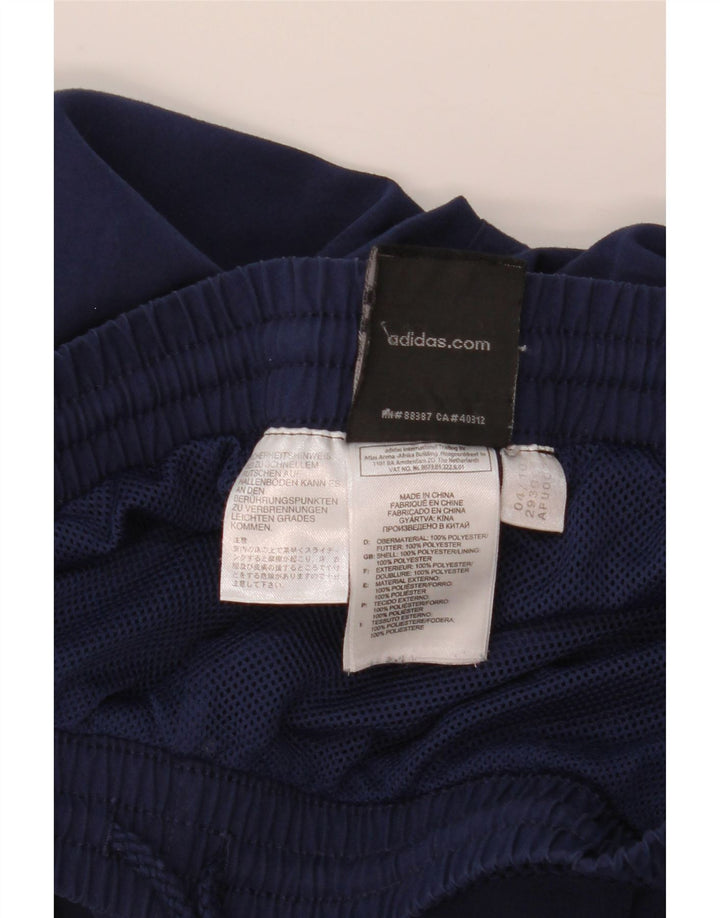 ADIDAS Pantalon de Survêtement Homme Joggers Bleu Marine Moyen Polyester