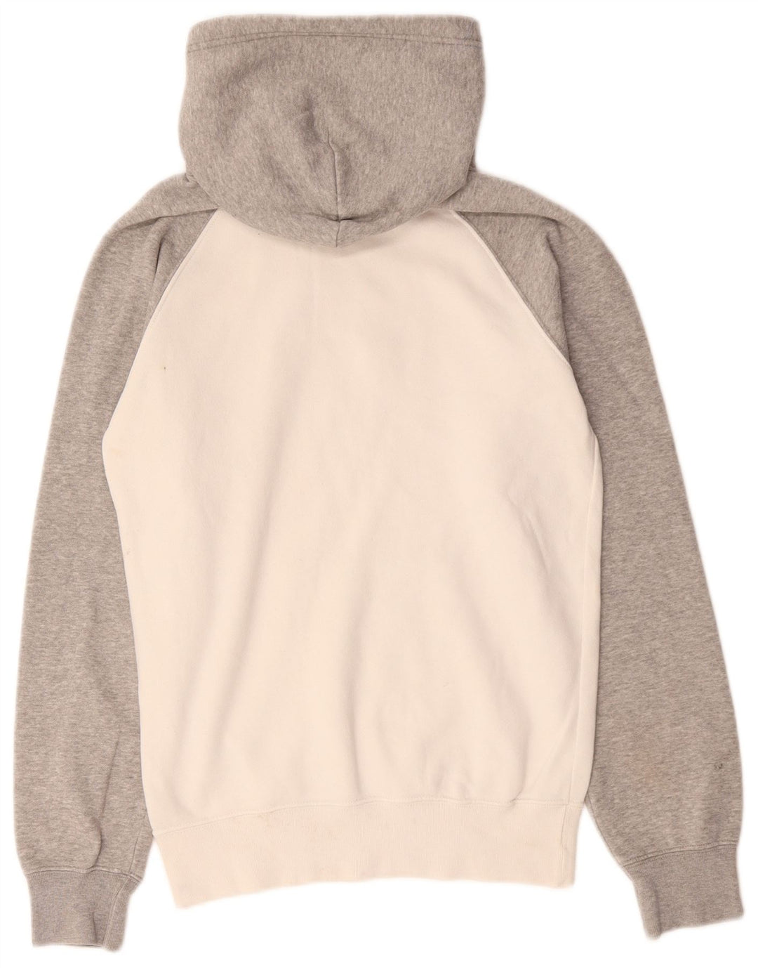 CHAMPION Pull à capuche graphique pour hommes XS en coton color block gris