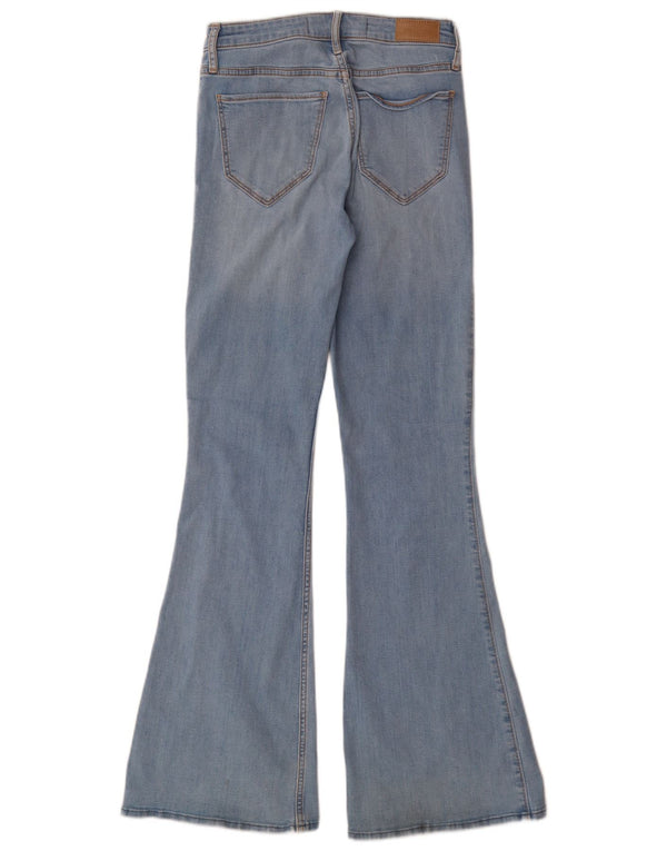 Hollister Jean Évasé Femme W27 L34 Bleu Coton