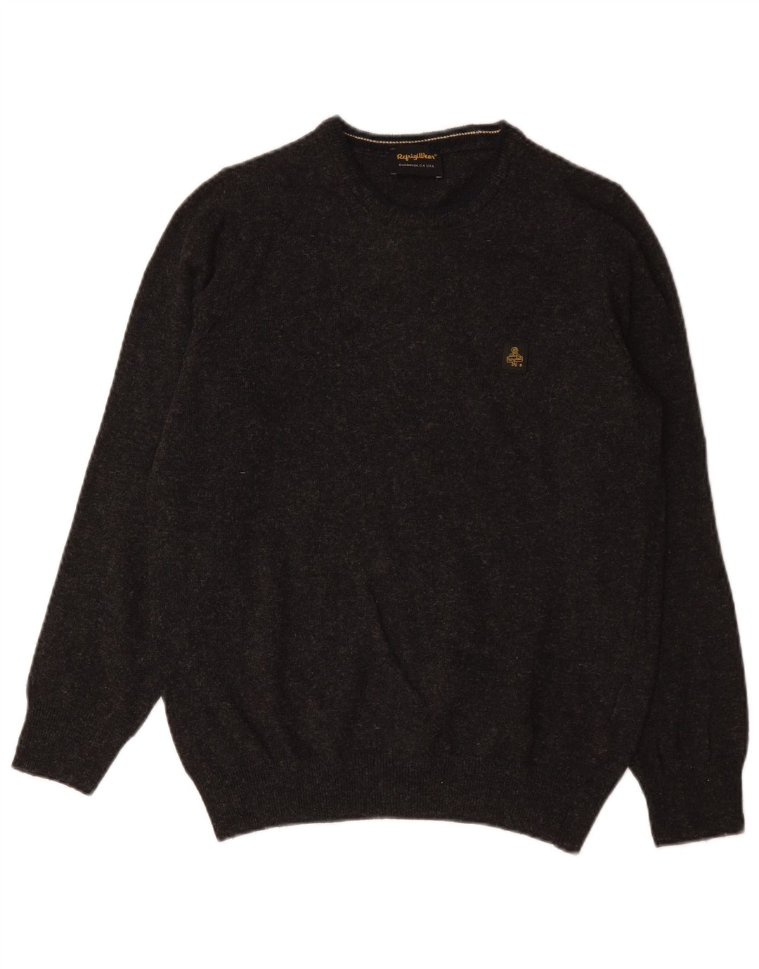 Refrigiwear Pull à col rond pour femme UK 14 Gris moyen