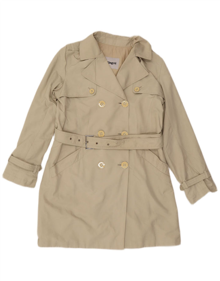 Allegri Trench Femme IT 44 Beige Moyen Polyester