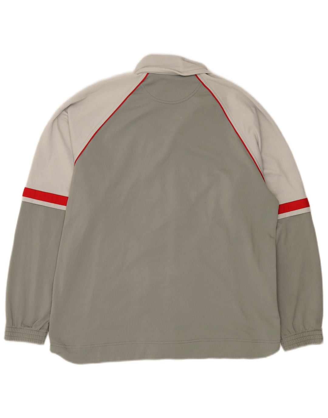 Champion Veste de Survêtement Garçon 13-14 Ans Gris Colorblock Polyester