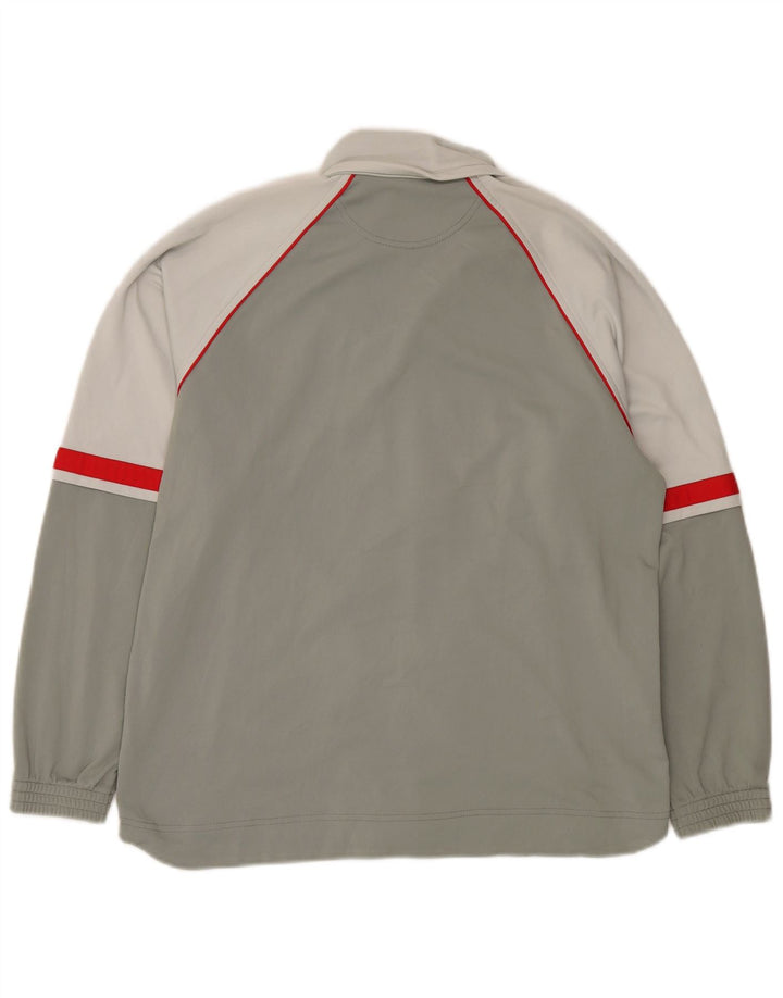 Champion Veste de Survêtement Garçon 13-14 Ans Gris Colorblock Polyester