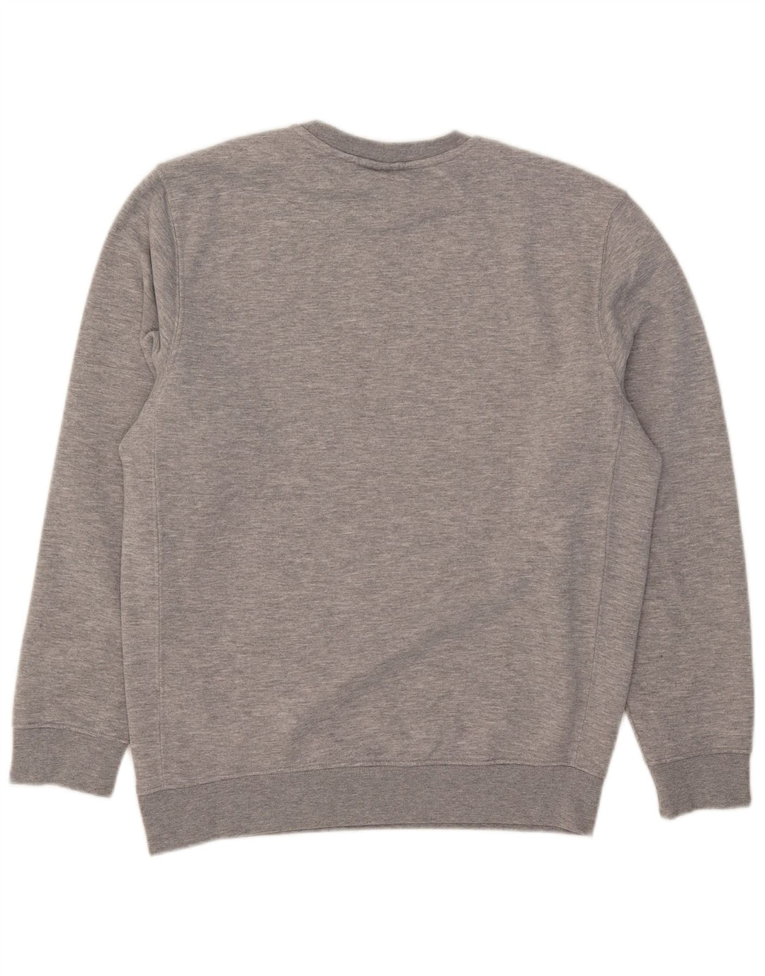 Nike Sweat-shirt graphique pour homme en coton gris Taille L