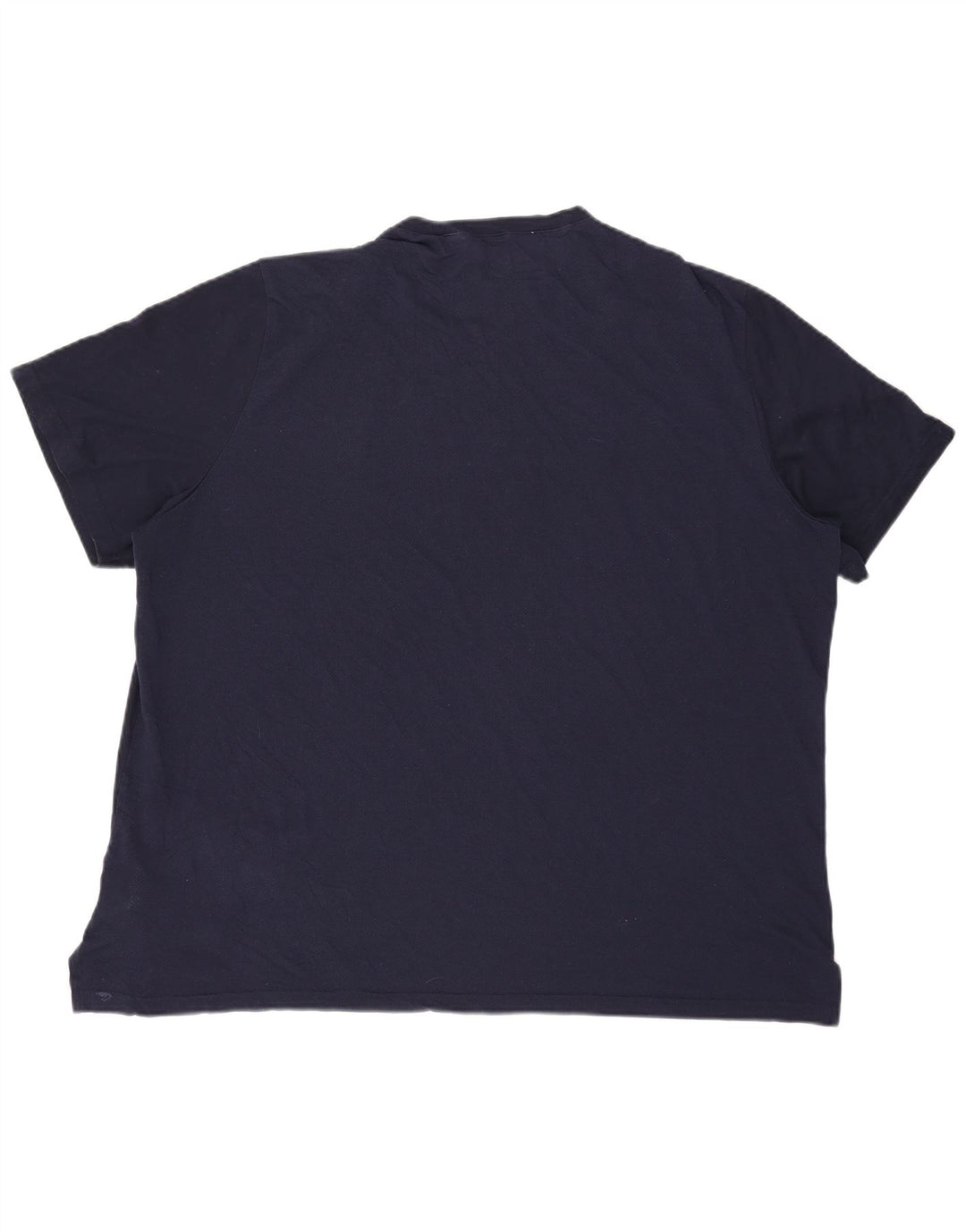 Reebok T-shirt graphique pour homme 3XL Bleu marine Polyester