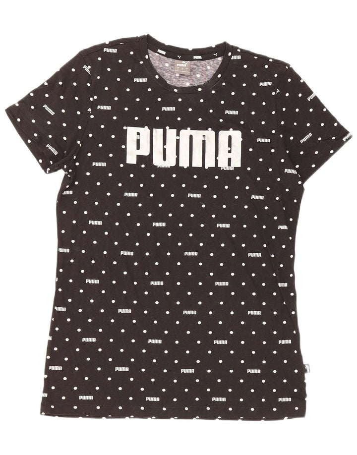 Puma T-Shirt Graphique Homme Petit Noir