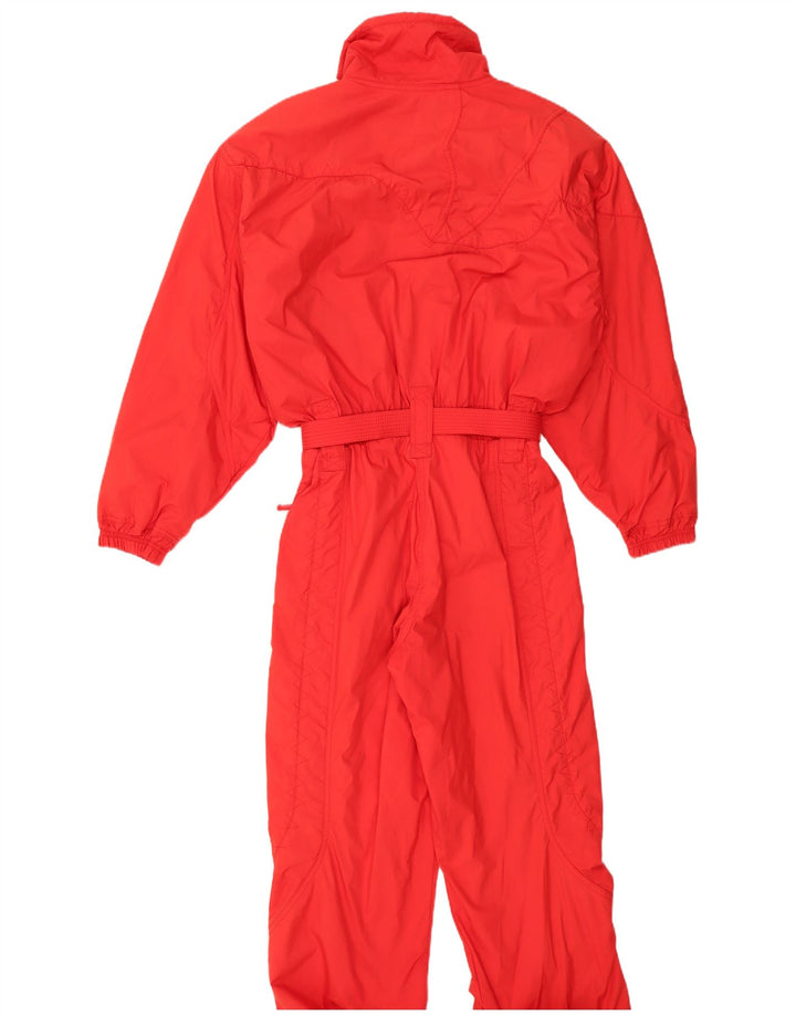 Ellesse Combinaison de ski pour femme US 16 2XL Rouge Polyester