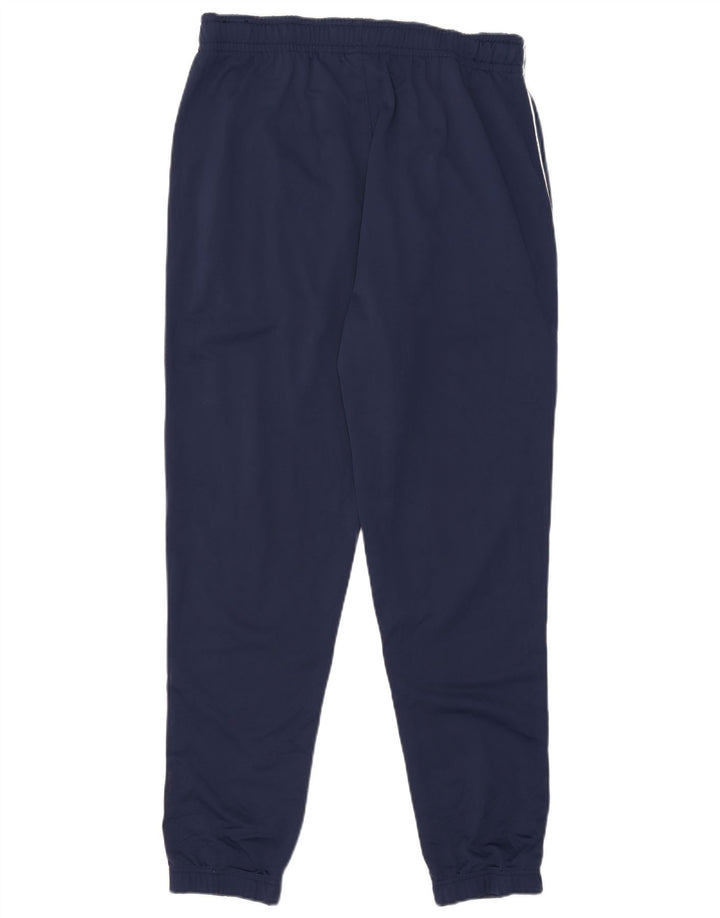 Nike Pantalon de survêtement pour homme Pantalon de jogging Large Bleu marine Polyester