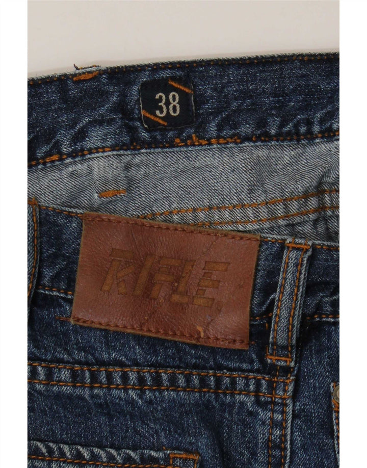 Rifle Jean droit homme W38 L33 bleu