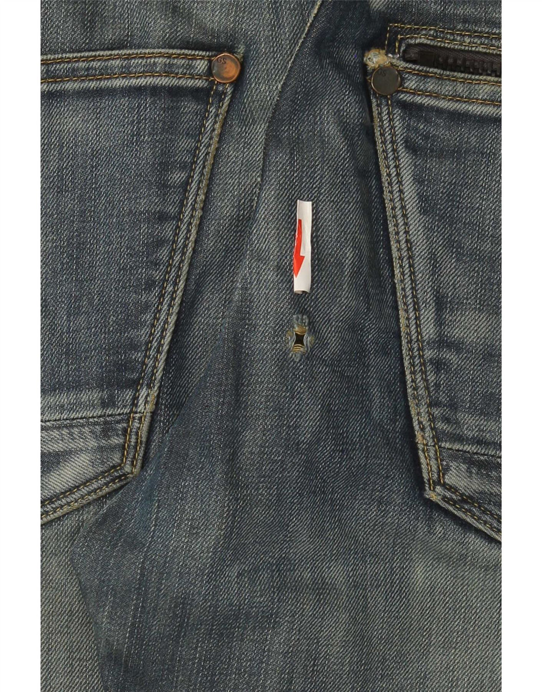 G-Star Jean Slim Homme W32 L32 Bleu Coton