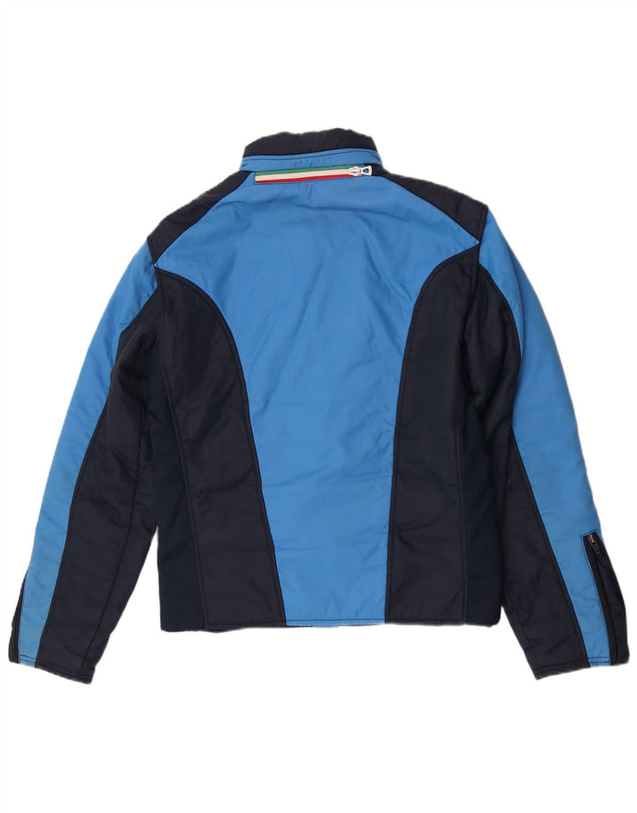 Samas Veste matelassée Femme IT 50 XL Bleu Colorblock Nylon