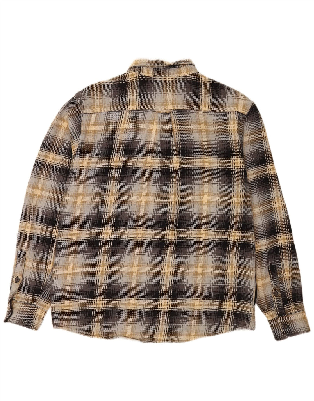 Orvis Chemise en flanelle pour homme Grand coton à carreaux multicolore
