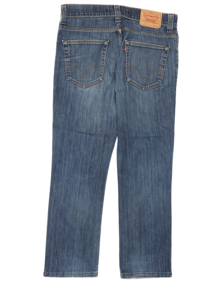 Levi's Jean Slim 511 Femme W36 L27 Bleu Coton
