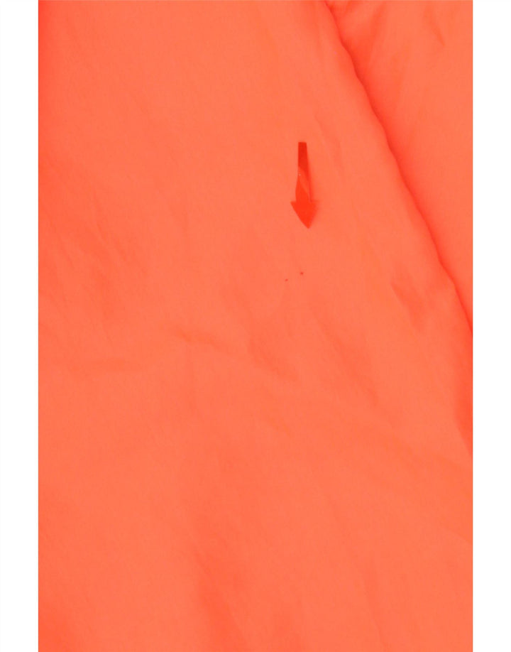 COSMOS Veste coupe-vent graphique coupe ample pour homme UK 36 Small Noir