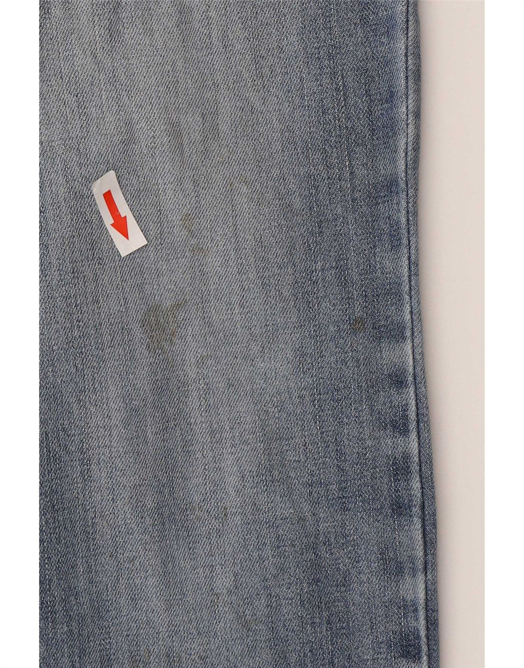 Calvin Klein Jeans Homme Slim W28 L34 Bleu Coton
