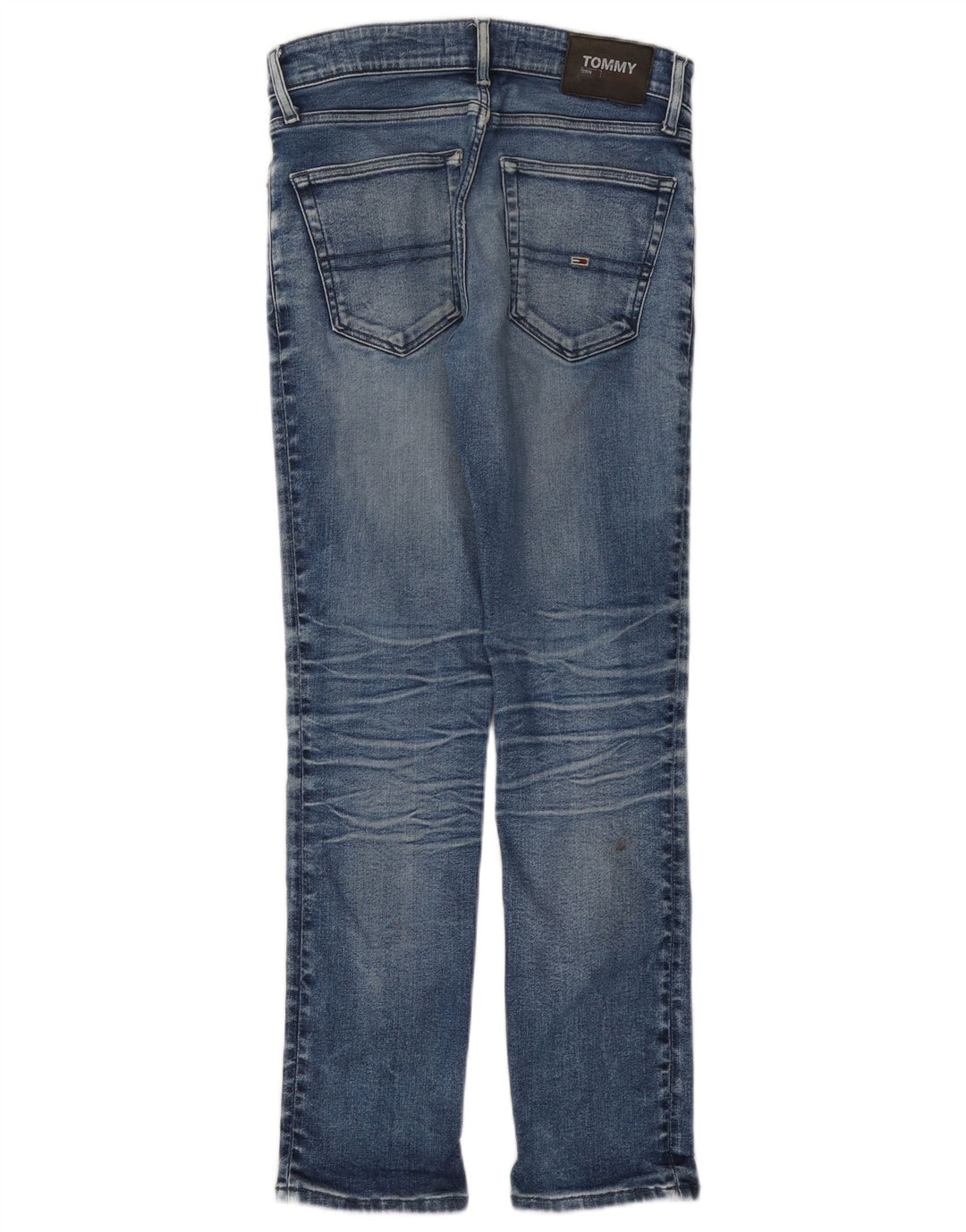 TOMMY HILFIGER Jean Slim Scanton W30 L30 Homme Bleu Coton