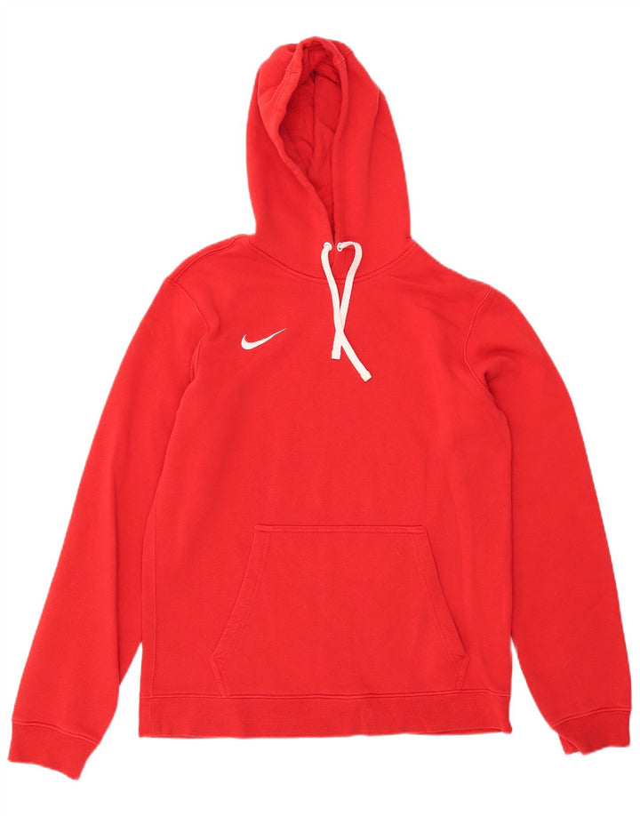 Nike Pull à capuche en coton rouge moyen pour homme