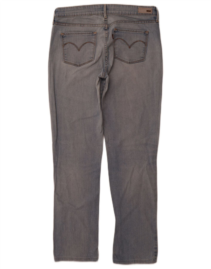 LEVI'S Jean Slim Slight Curve Taille Classique Femme W29 L28 Bleu