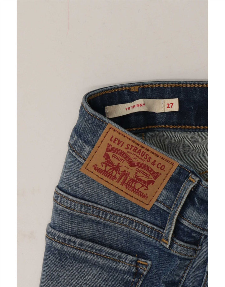 Levi's Jean Skinny 711 Femme Bleu W27 L28