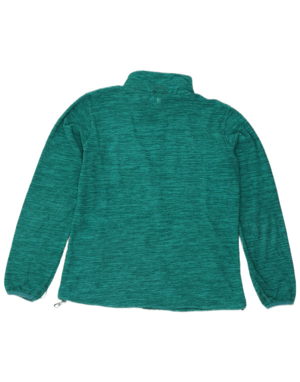 Mountain Warehouse Veste polaire doublée pour femme UK 10 Petit vert moucheté