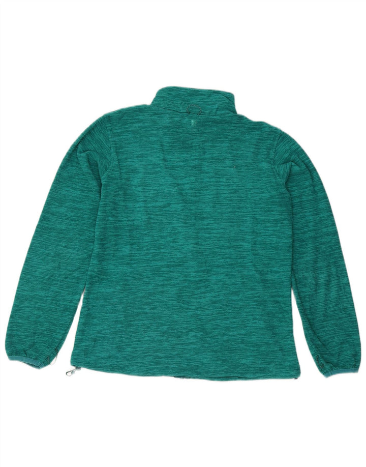 Mountain Warehouse Veste polaire doublée pour femme UK 10 Petit vert moucheté