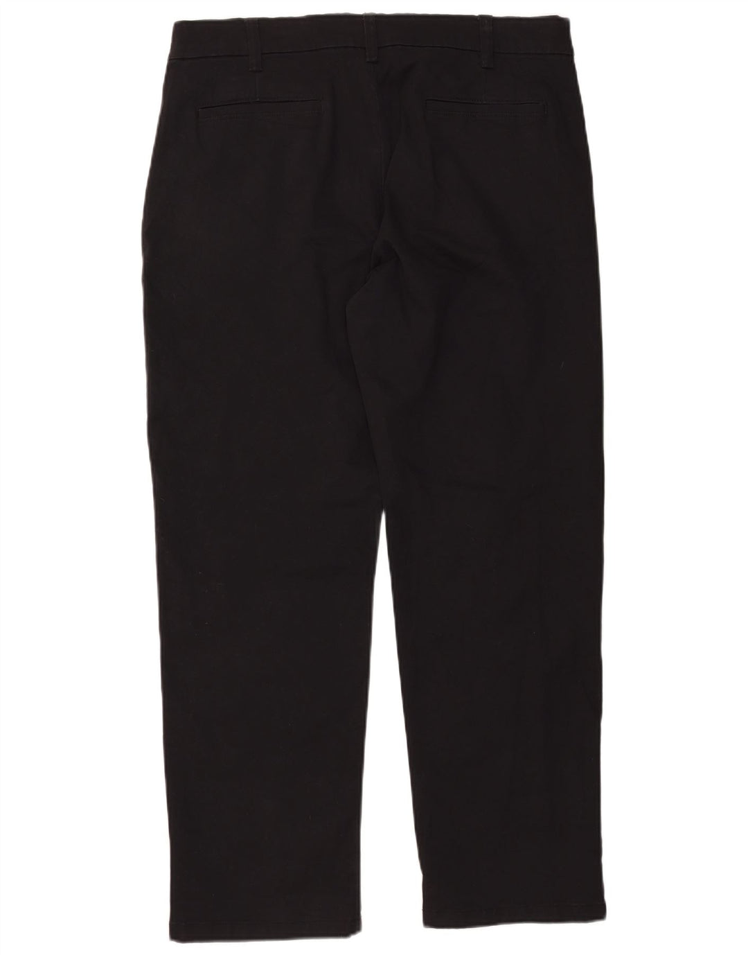 Lee Pantalon Chino Droit Homme W36 L30 Noir Coton