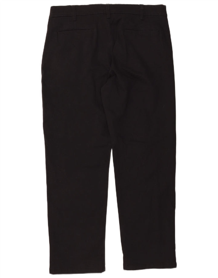 Lee Pantalon Chino Droit Homme W36 L30 Noir Coton