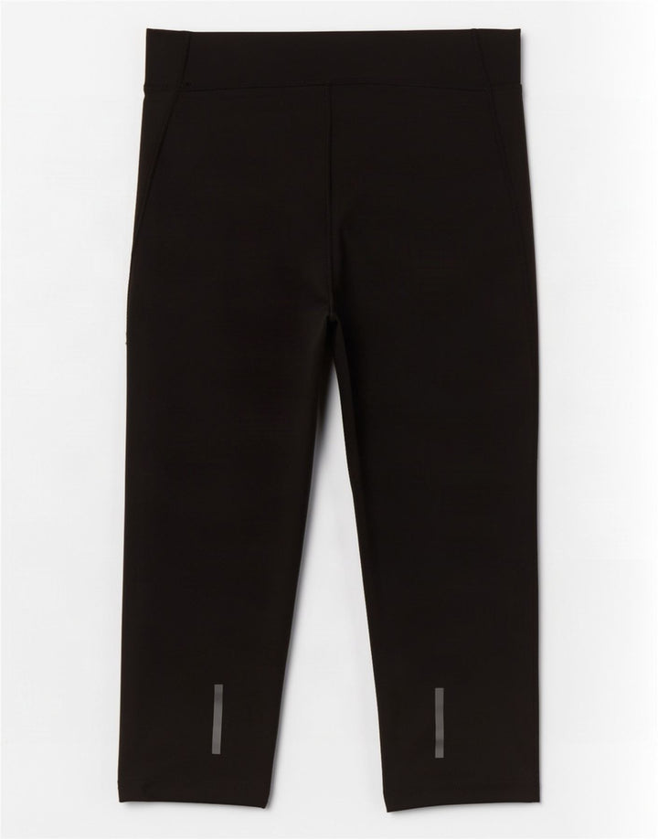 Adidas Climalite Capri Leggings pour femme UK 8/10 Petit Noir