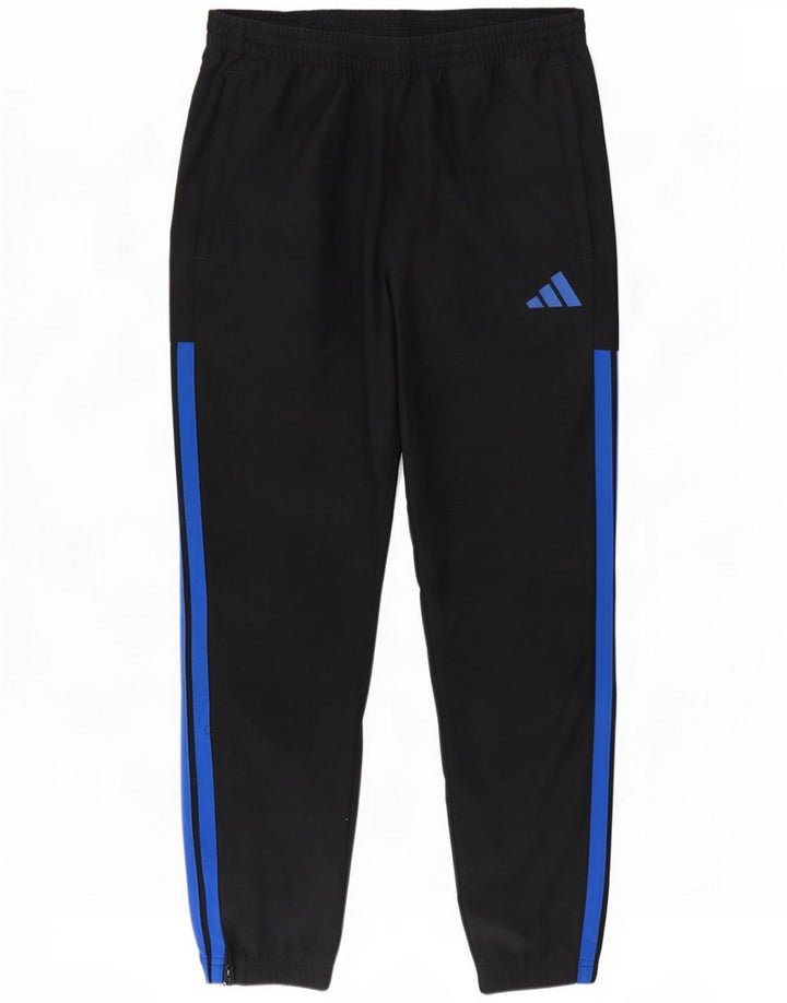 Adidas Pantalon de survêtement pour homme Joggers Medium Noir Polyester