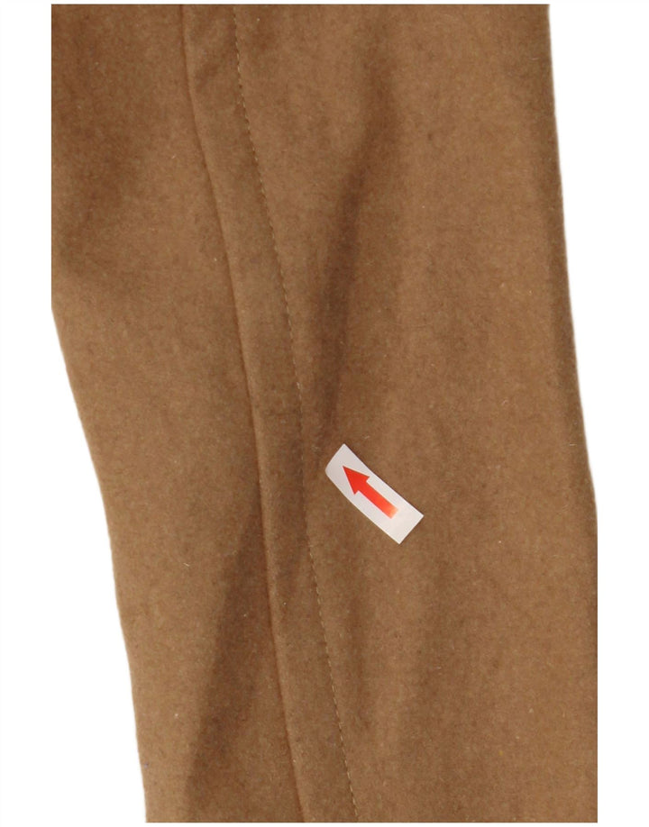 Zara Manteau Femme UK 10 Petit Beige