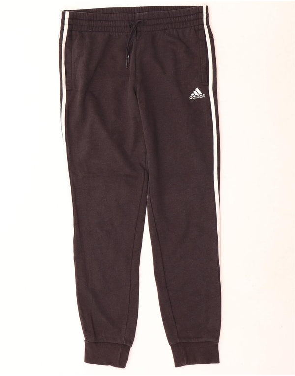 Adidas Pantalon de survêtement pour homme en coton noir moyen
