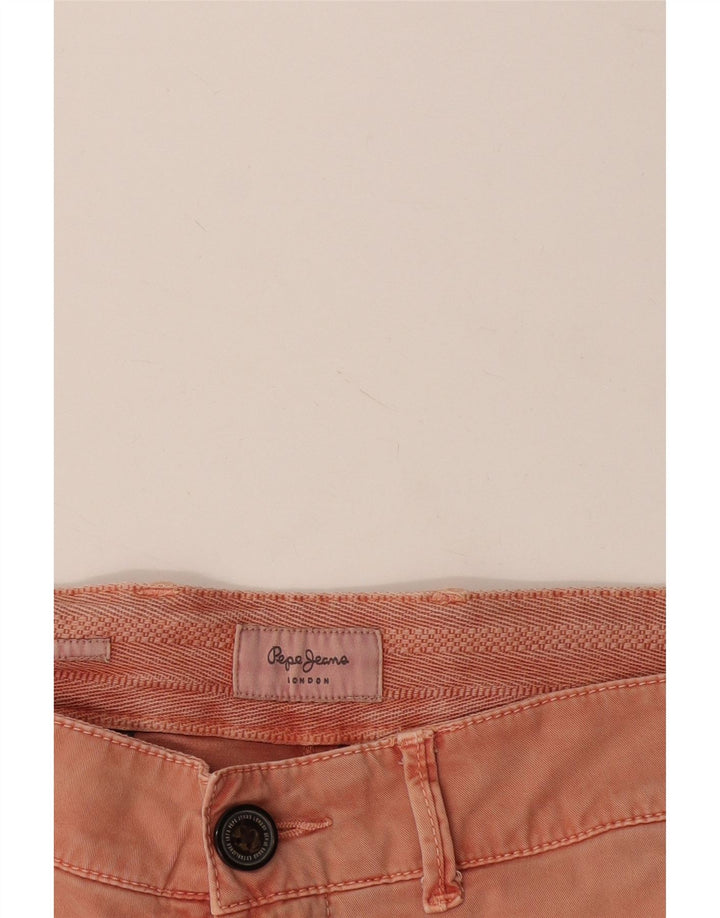 PEPE Jeans Short Chino Homme W36 Grand Rose