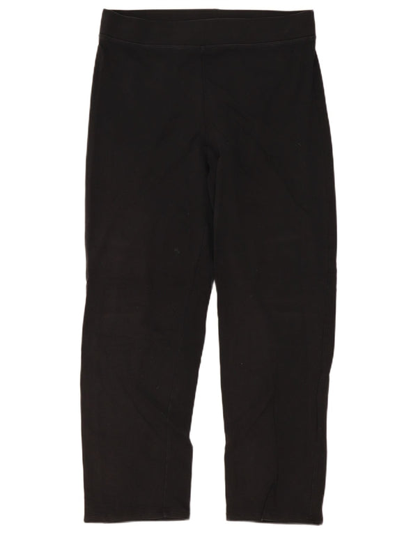 Marks & Spencer Leggings pour femmes UK 14 Large Noir Coton