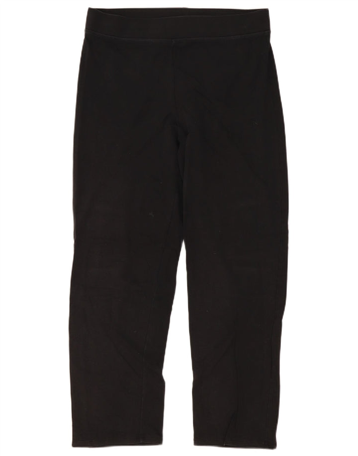 Marks & Spencer Leggings pour femmes UK 14 Large Noir Coton