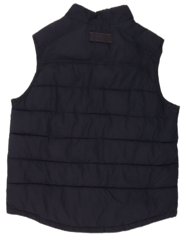 Fat Face Gilet rembourré pour homme UK 42 XL Bleu marine Coton