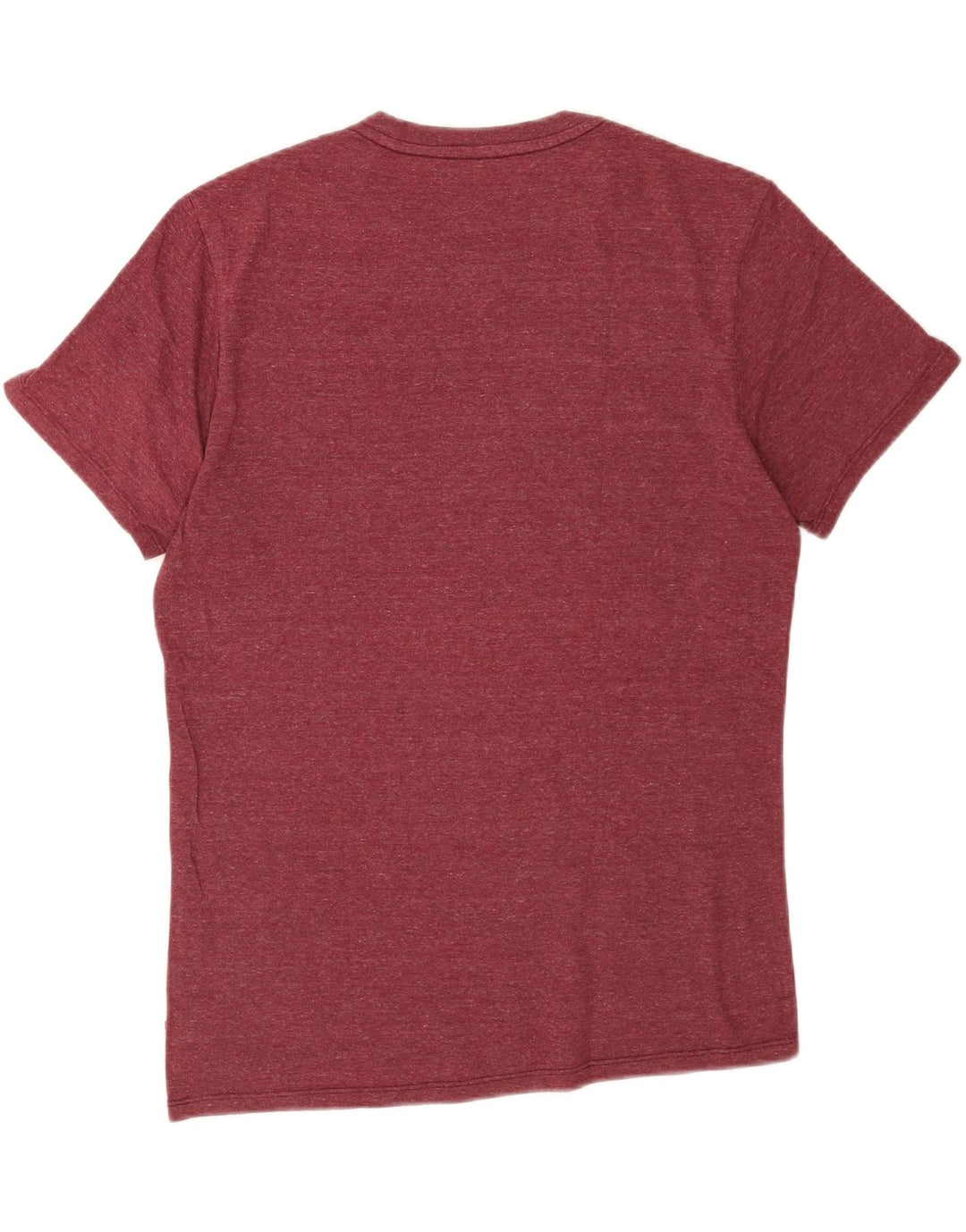 LEVI'S T-Shirt Graphique Homme Bordeaux Moyen