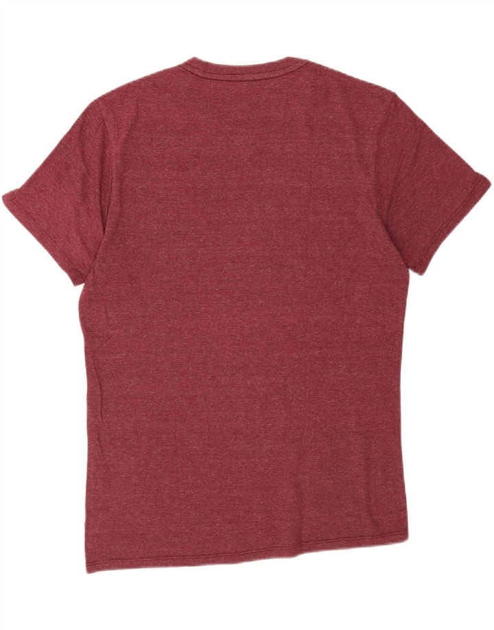 LEVI'S T-Shirt Graphique Homme Bordeaux Moyen