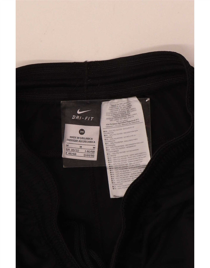 Nike Short de sport Dri Fit pour homme en polyester color block noir moyen