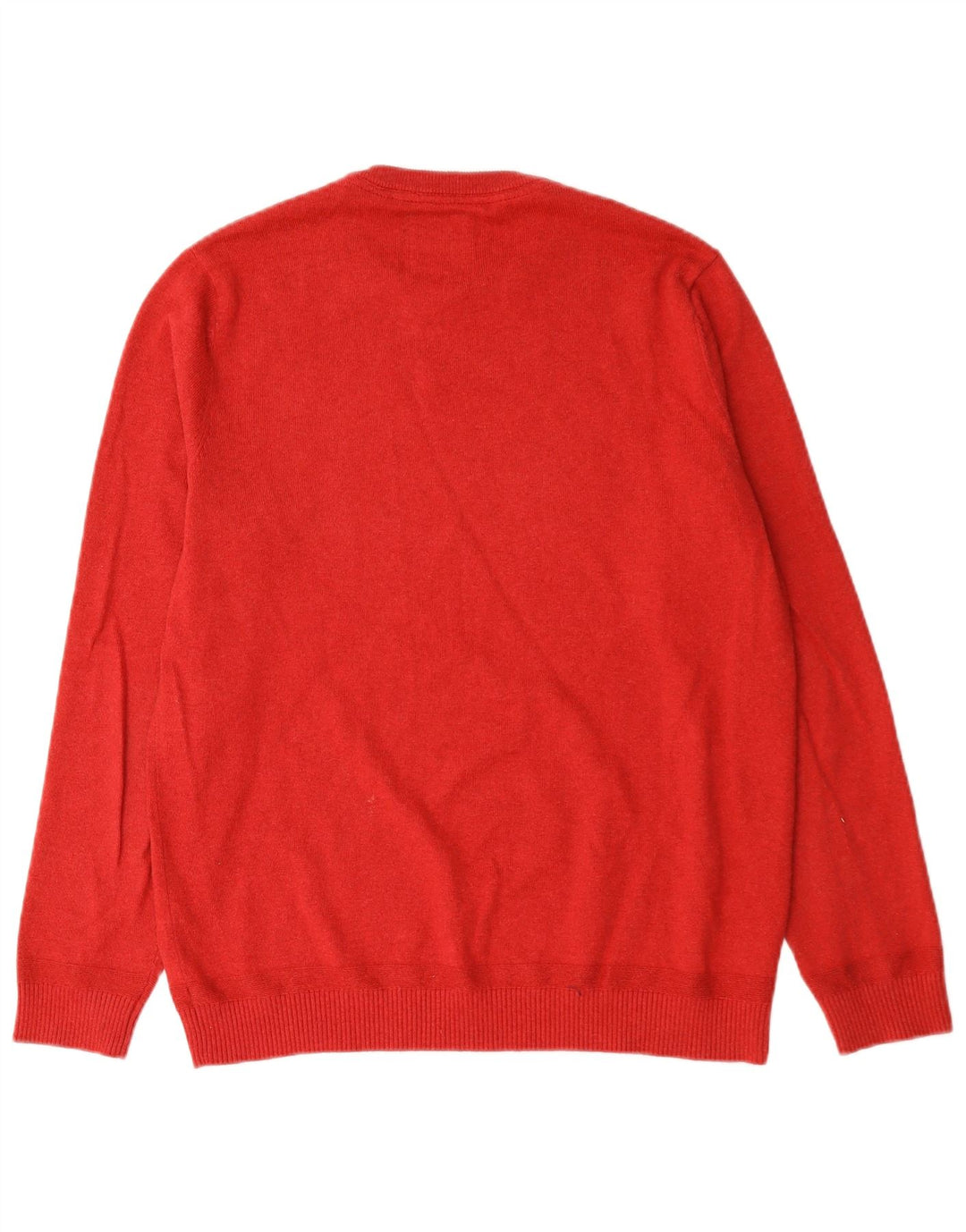 Fat Face Pull ras du cou pour homme en coton rouge Taille L
