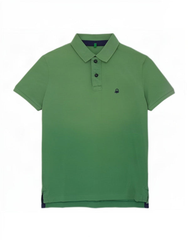Benetton Polo Homme Grand Vert