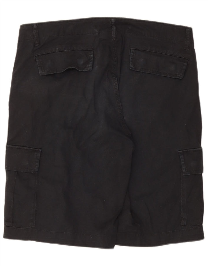 CHAMPION Short Cargo Homme IT 50 Large W34 Noir