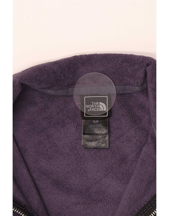 The North Face Veste polaire Liner pour femme UK 10 Small Violet Polyester