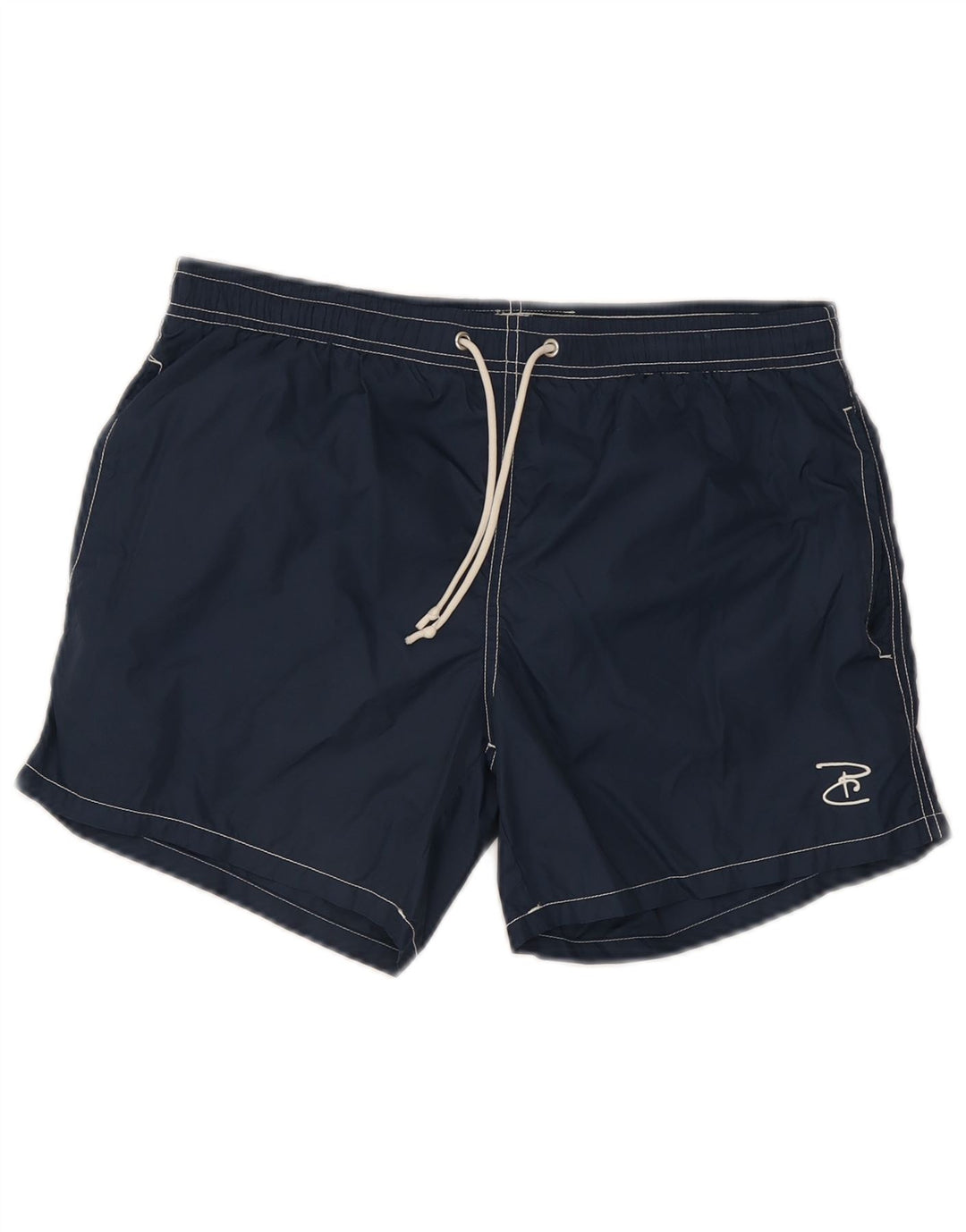 Pierre Cardin Short De Bain Homme Petit Bleu Marine Polyester