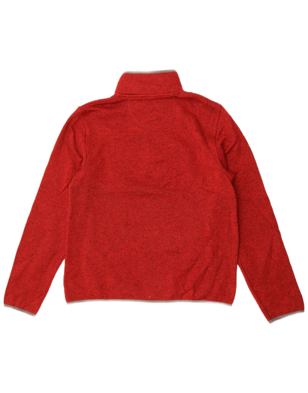 L.L.Bean Sweat-shirt à col boutonné pour homme en polyester marron moyen