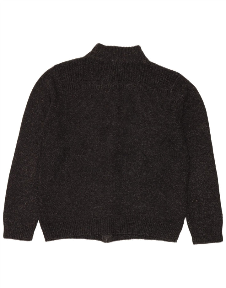 Marks & Spencer Pull Cardigan Coupe Régulière pour Homme Grand Gris Acrylique