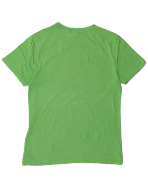 Polo Ralph Lauren T-Shirt Garçon 10-11 ans Vert Moyen Coton
