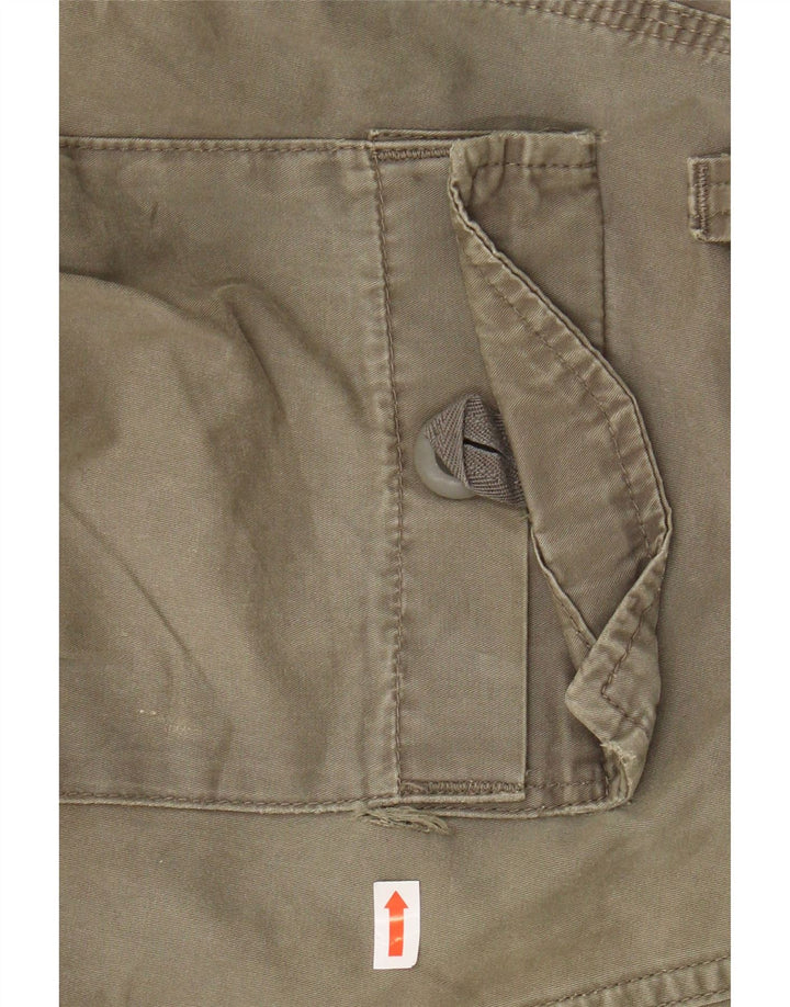 CARHARTT Short Cargo Homme W30 Coton Kaki Moyen