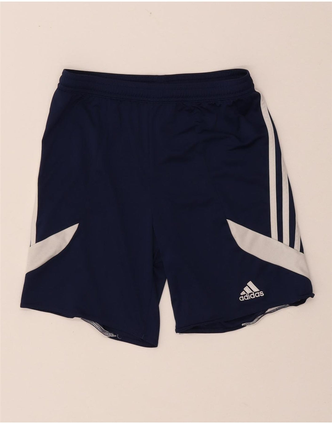 ADIDAS Short de sport garçon 9-10 ans grand bleu marine